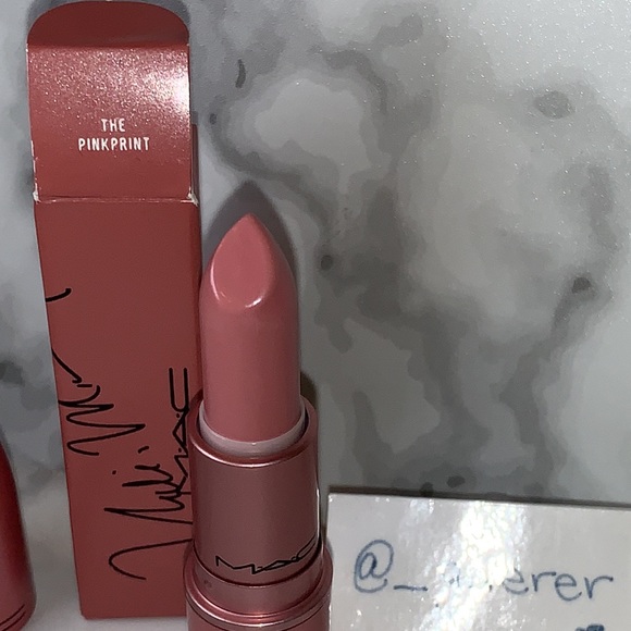 LN THE PINKPRINT NICKI MINAJ Amplified Lipstick MAC - Picture 3 of 17